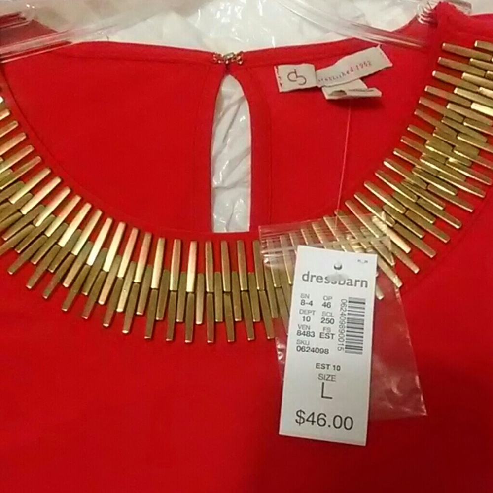 NWT sleeveless dress